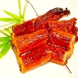 輸入鰻を茹でます☆鰻の蒲焼き